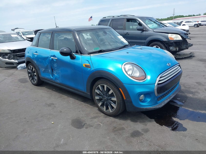 2015 Mini Hard top VIN WMWXS5C50FT832228 IAAI salvage auction — SIDE, Salvage (North Carolina), sold $1,200 on 2026-07-11 (photo 1)