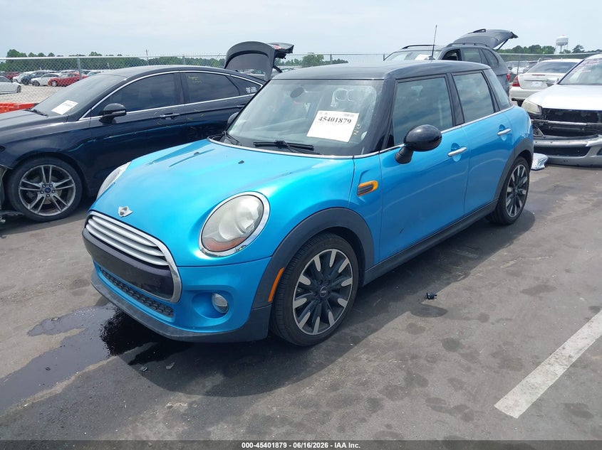 2015 Mini Hard top VIN WMWXS5C50FT832228 IAAI salvage auction — SIDE, Salvage (North Carolina), sold $1,200 on 2026-07-11 (photo 2)