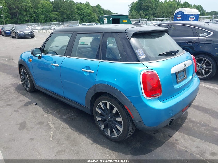 2015 Mini Hard top VIN WMWXS5C50FT832228 IAAI salvage auction — SIDE, Salvage (North Carolina), sold $1,200 on 2026-07-11 (photo 3)
