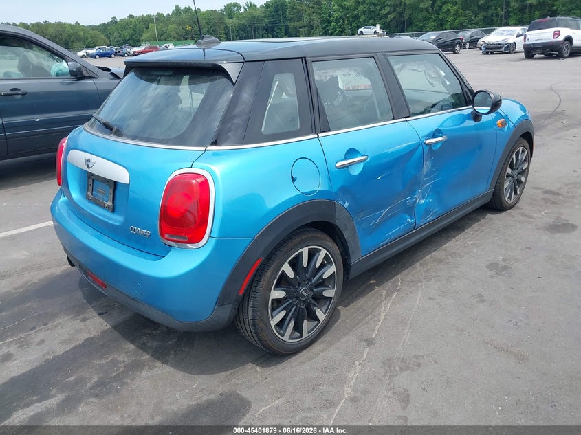 2015 Mini Hard top VIN WMWXS5C50FT832228 IAAI salvage auction — SIDE, Salvage (North Carolina), sold $1,200 on 2026-07-11 (photo 4)