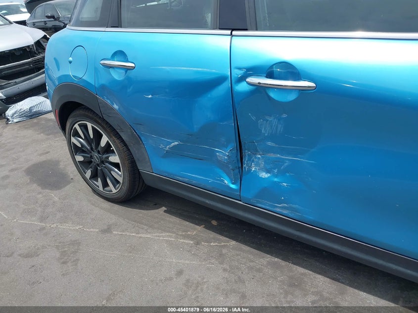 2015 Mini Hard top VIN WMWXS5C50FT832228 IAAI salvage auction — SIDE, Salvage (North Carolina), sold $1,200 on 2026-07-11 (photo 6)