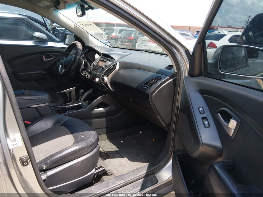 2012 Hyundai Tucson VIN KM8JU3AC5CU374762 IAAI salvage auction — REPOSSESSION, Nrc Lienholder Repossession Paperwork (Texas), sold $1,050 on 2026-07-13 (photo 5)
