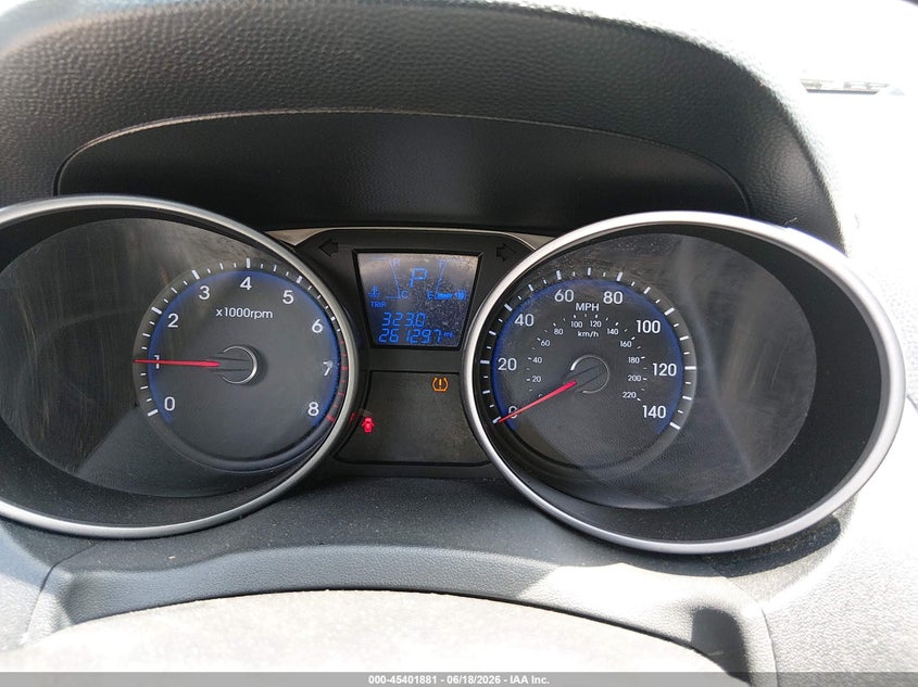 2012 Hyundai Tucson VIN KM8JU3AC5CU374762 IAAI salvage auction — REPOSSESSION, Nrc Lienholder Repossession Paperwork (Texas), sold $1,050 on 2026-07-13 (photo 7)