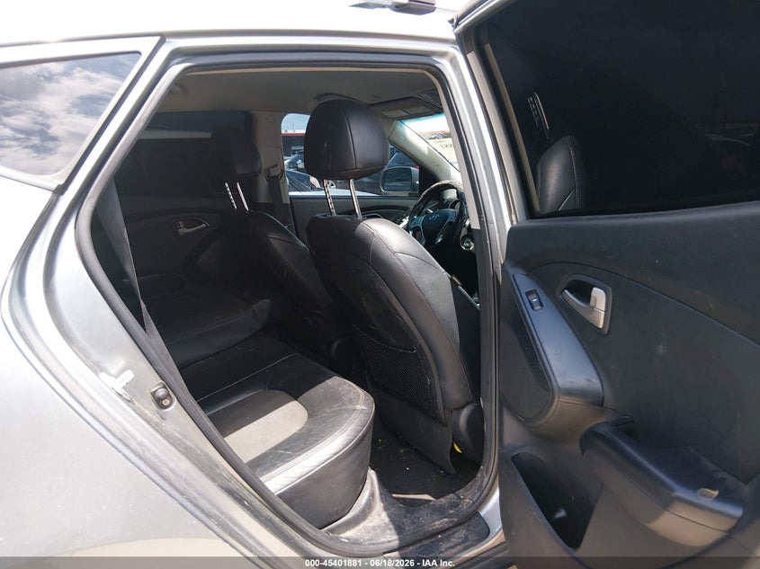 2012 Hyundai Tucson VIN KM8JU3AC5CU374762 IAAI salvage auction — REPOSSESSION, Nrc Lienholder Repossession Paperwork (Texas), sold $1,050 on 2026-07-13 (photo 8)