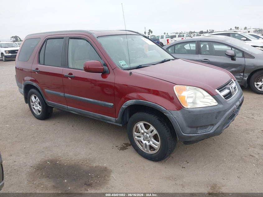 2002 Honda Cr-v VIN JHLRD78892C076982 IAAI salvage auction — SIDE, Salvage (California), sold $1,100 on 2026-07-20 (photo 1)