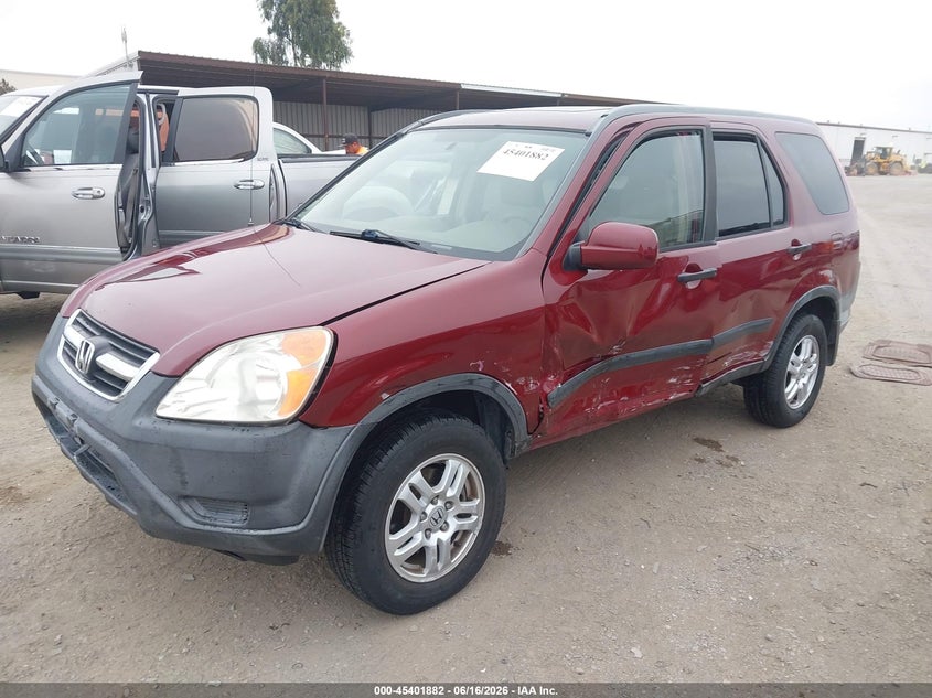 2002 Honda Cr-v VIN JHLRD78892C076982 IAAI salvage auction — SIDE, Salvage (California), sold $1,100 on 2026-07-20 (photo 2)