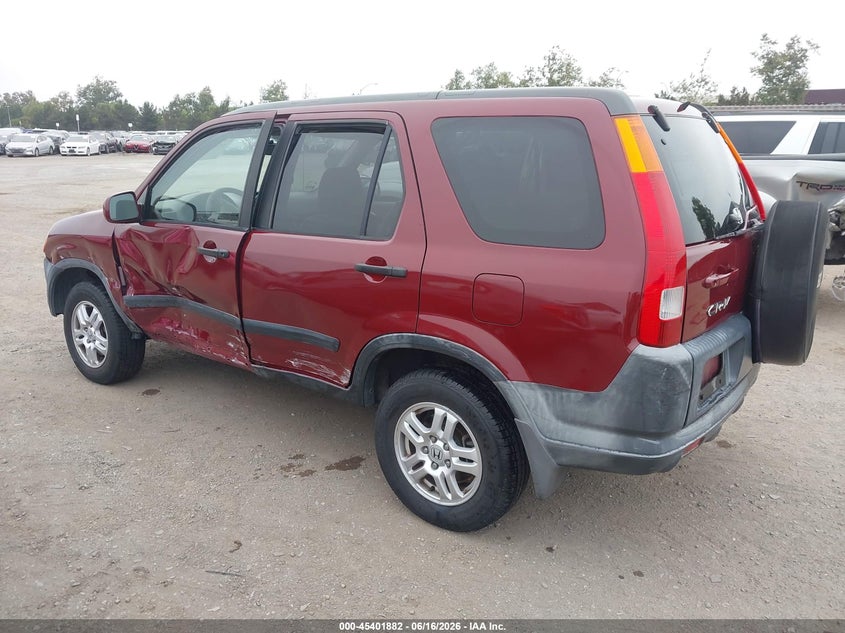 2002 Honda Cr-v VIN JHLRD78892C076982 IAAI salvage auction — SIDE, Salvage (California), sold $1,100 on 2026-07-20 (photo 3)