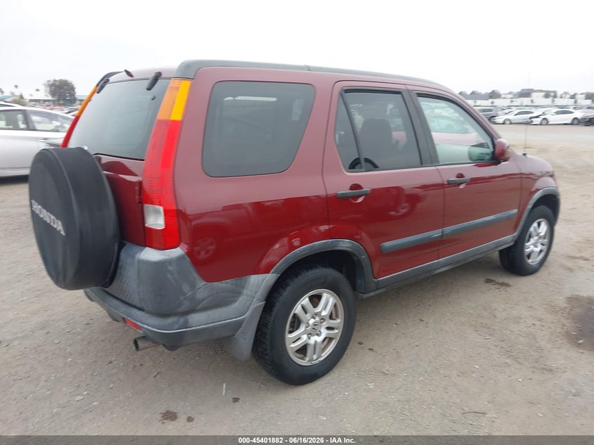 2002 Honda Cr-v VIN JHLRD78892C076982 IAAI salvage auction — SIDE, Salvage (California), sold $1,100 on 2026-07-20 (photo 4)