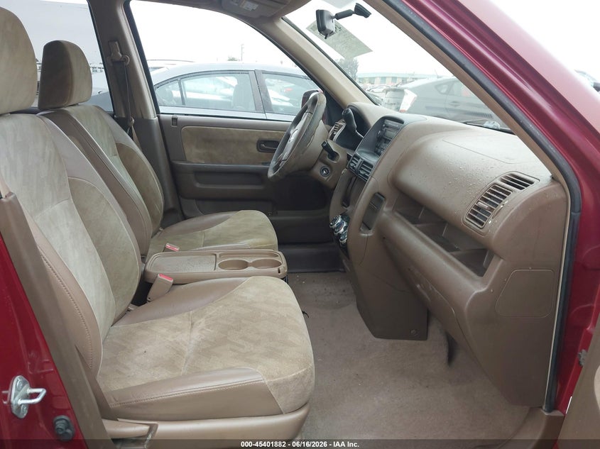 2002 Honda Cr-v VIN JHLRD78892C076982 IAAI salvage auction — SIDE, Salvage (California), sold $1,100 on 2026-07-20 (photo 5)