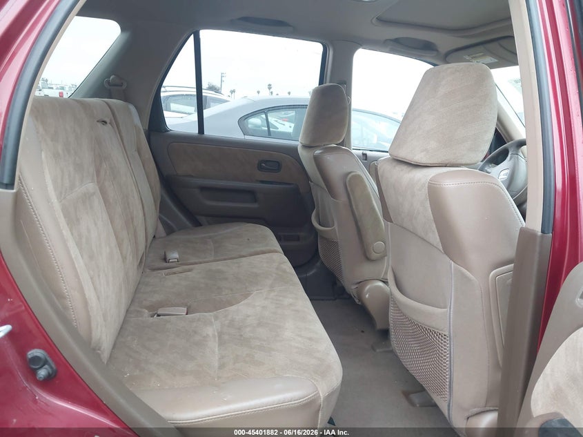 2002 Honda Cr-v VIN JHLRD78892C076982 IAAI salvage auction — SIDE, Salvage (California), sold $1,100 on 2026-07-20 (photo 8)