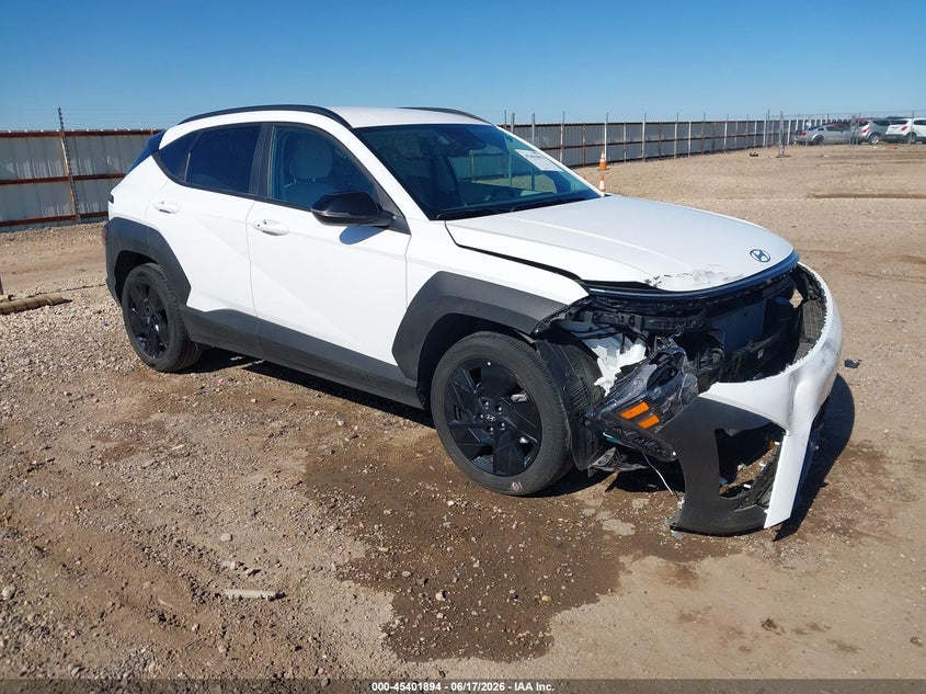 2026 Hyundai Kona VIN KM8HF3AB8TU360645 — IAAI salvage auction photo