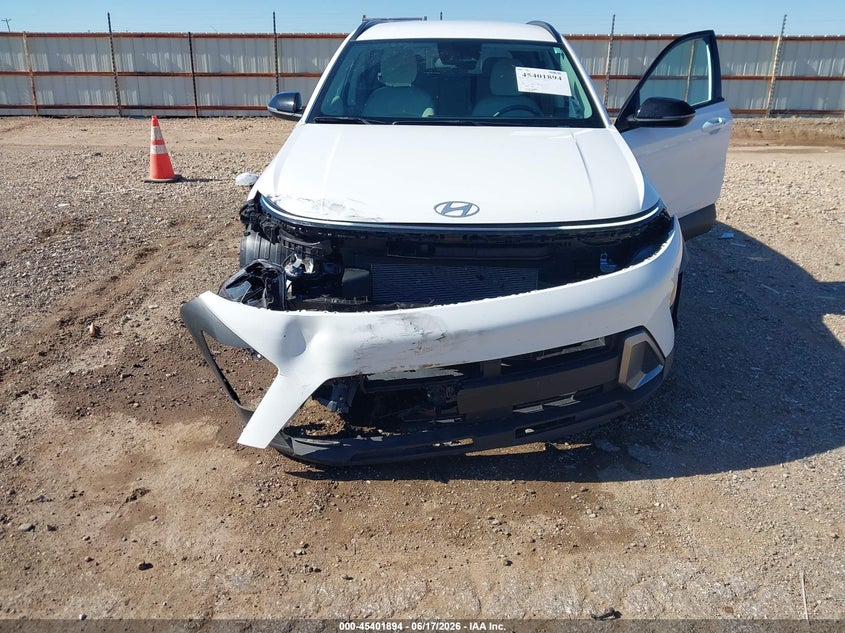 2026 Hyundai Kona VIN KM8HF3AB8TU360645 IAAI salvage auction — RIGHT FRONT, Original (Texas), sold $7,650 on 2026-08-17 (photo 6)