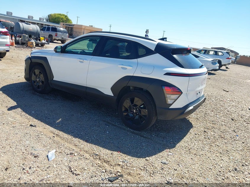 2026 Hyundai Kona VIN KM8HF3AB8TU360645 IAAI salvage auction — RIGHT FRONT, Original (Texas), sold $7,650 on 2026-08-17 (photo 3)