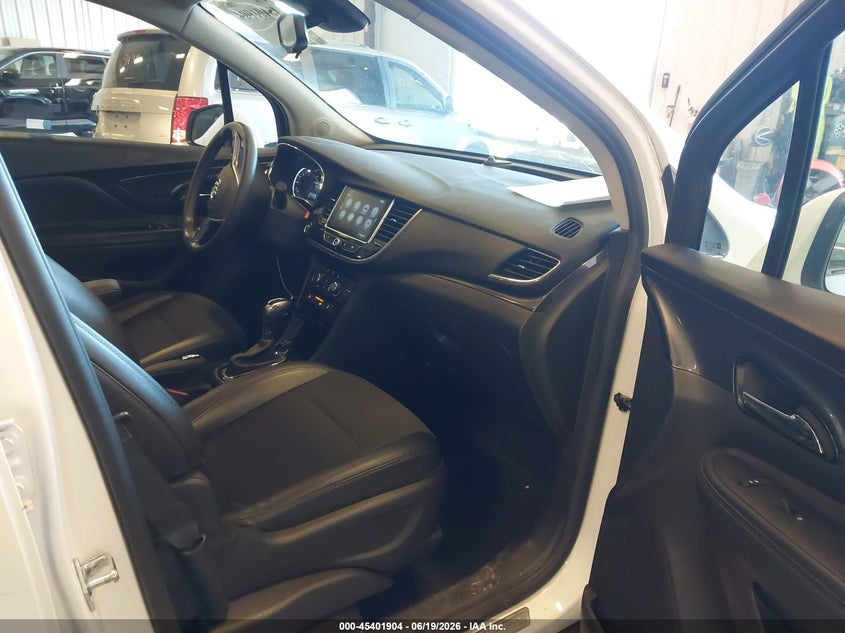 2021 Buick Encore VIN KL4CJESB5MB335166 IAAI salvage auction — FRONT & REAR, Salvage Title, sold $2,450 on 2026-07-28 (photo 5)