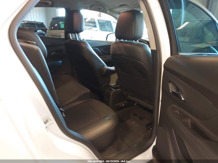 2021 Buick Encore VIN KL4CJESB5MB335166 IAAI salvage auction — FRONT & REAR, Salvage Title, sold $2,450 on 2026-07-28 (photo 8)