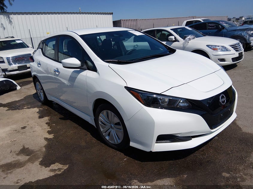 2023 Nissan Leaf VIN 1N4AZ1BV9PC555584 — IAAI salvage auction photo