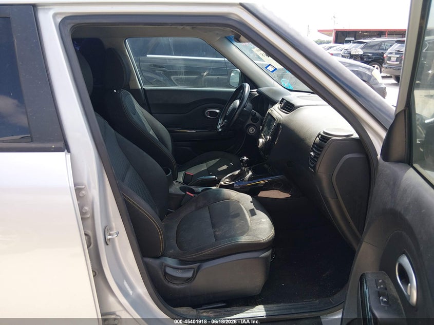 2016 Kia Soul VIN KNDJP3A57G7864752 IAAI salvage auction — REAR END, Nrc Lienholder Repossession Paperwork (Texas), sold $1,250 on 2026-07-13 (photo 5)