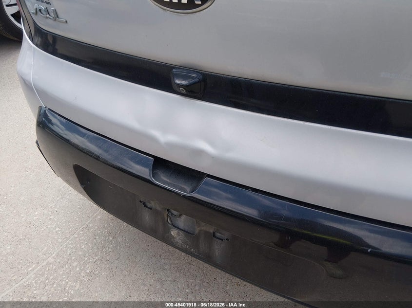 2016 Kia Soul VIN KNDJP3A57G7864752 IAAI salvage auction — REAR END, Nrc Lienholder Repossession Paperwork (Texas), sold $1,250 on 2026-07-13 (photo 6)