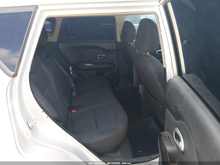 2016 Kia Soul VIN KNDJP3A57G7864752 IAAI salvage auction — REAR END, Nrc Lienholder Repossession Paperwork (Texas), sold $1,250 on 2026-07-13 (photo 8)