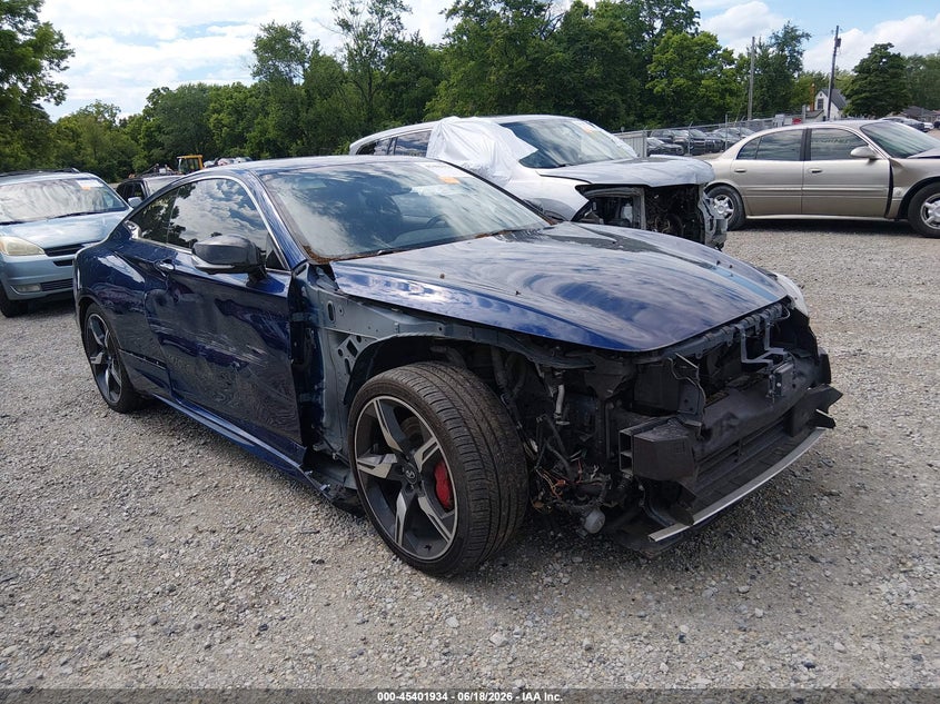 2019 Infiniti Q60 VIN JN1FV7EL3KM440669 IAAI salvage auction — REPOSSESSION, Salvage Title, sold $2,050 on 2026-07-21 (photo 1)