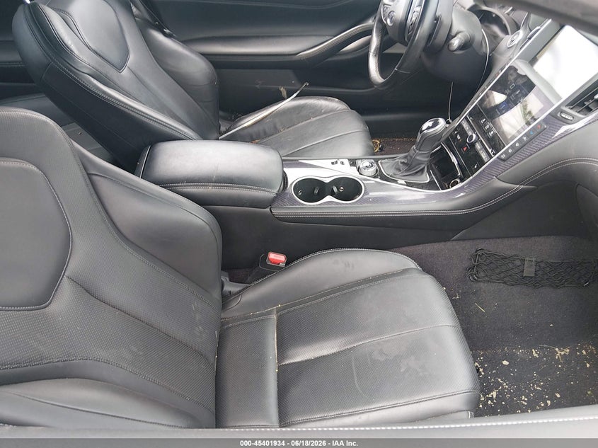 2019 Infiniti Q60 VIN JN1FV7EL3KM440669 IAAI salvage auction — REPOSSESSION, Salvage Title, sold $2,050 on 2026-07-21 (photo 5)