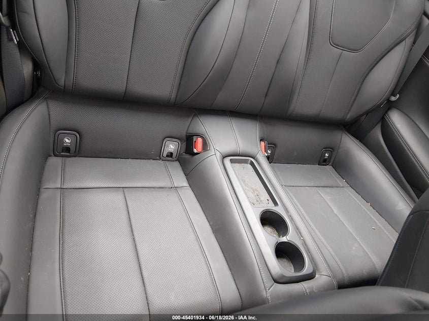 2019 Infiniti Q60 VIN JN1FV7EL3KM440669 IAAI salvage auction — REPOSSESSION, Salvage Title, sold $2,050 on 2026-07-21 (photo 8)