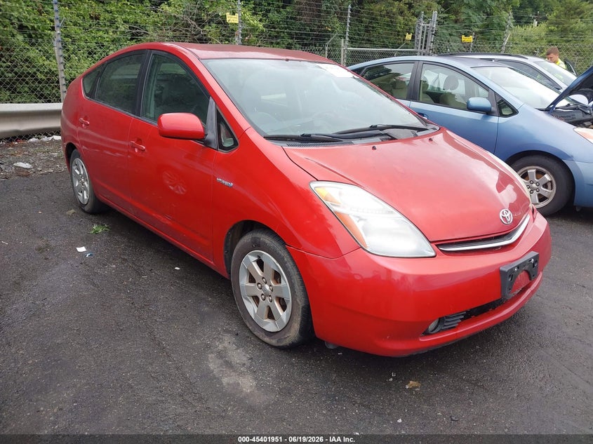 2009 Toyota Prius VIN JTDKB20U197860768 IAAI salvage auction — NORMAL WEAR, Clear (North Carolina), sold $600 on 2026-07-16 (photo 1)