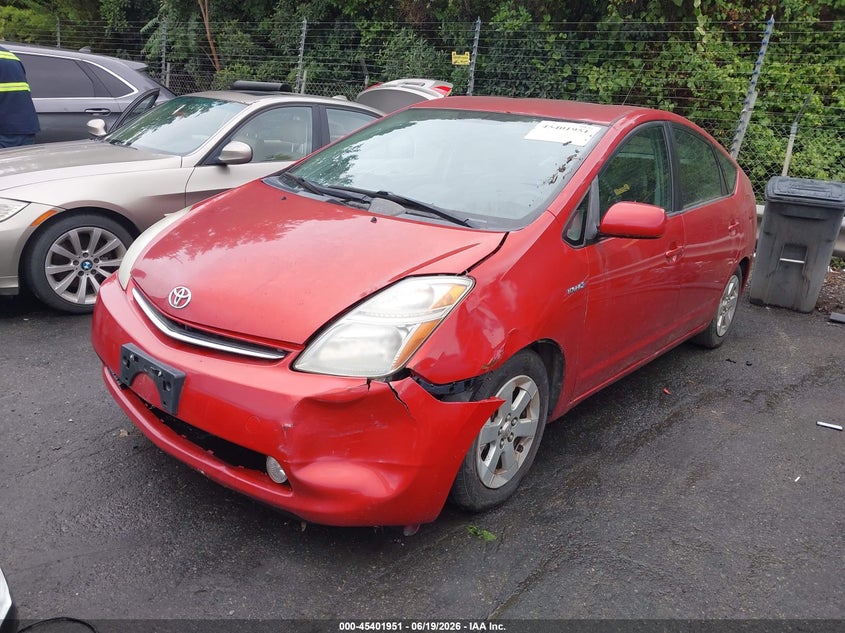 2009 Toyota Prius VIN JTDKB20U197860768 IAAI salvage auction — NORMAL WEAR, Clear (North Carolina), sold $600 on 2026-07-16 (photo 2)