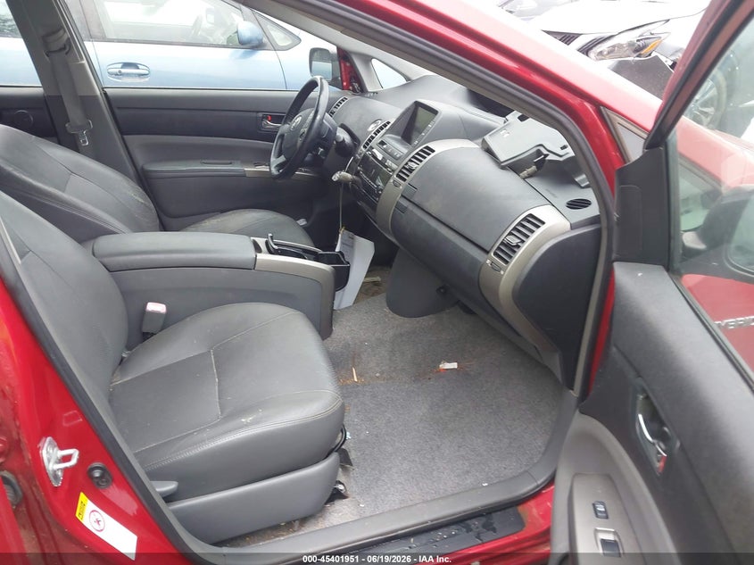 2009 Toyota Prius VIN JTDKB20U197860768 IAAI salvage auction — NORMAL WEAR, Clear (North Carolina), sold $600 on 2026-07-16 (photo 5)