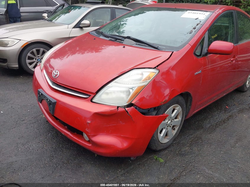 2009 Toyota Prius VIN JTDKB20U197860768 IAAI salvage auction — NORMAL WEAR, Clear (North Carolina), sold $600 on 2026-07-16 (photo 6)