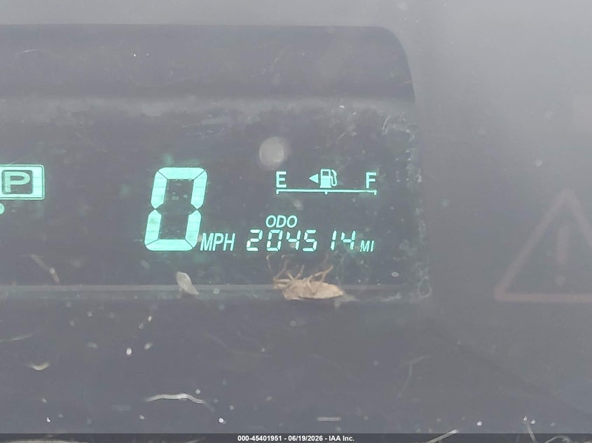 2009 Toyota Prius VIN JTDKB20U197860768 IAAI salvage auction — NORMAL WEAR, Clear (North Carolina), sold $600 on 2026-07-16 (photo 7)
