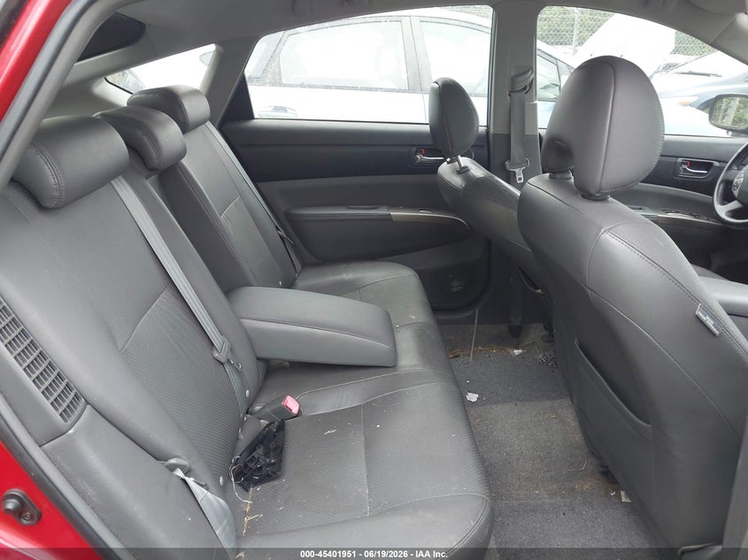 2009 Toyota Prius VIN JTDKB20U197860768 IAAI salvage auction — NORMAL WEAR, Clear (North Carolina), sold $600 on 2026-07-16 (photo 8)