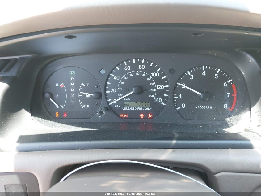 1998 Toyota Camry VIN JT2BG22K7W0118532 IAAI salvage auction — LEFT FRONT, Salvage (California), sold $275 on 2026-07-23 (photo 7)