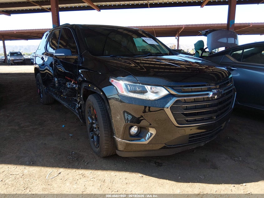 2020 Chevrolet Traverse VIN 1GNERKKW4LJ191324 IAAI salvage auction — SIDE, Salvage (Arizona), sold $4,550 on 2026-07-10 (photo 1)