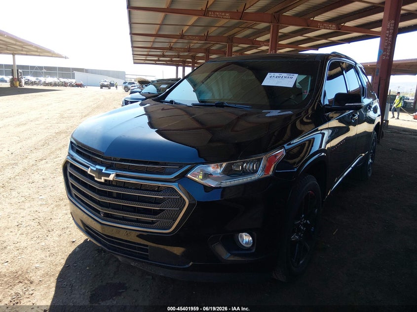 2020 Chevrolet Traverse VIN 1GNERKKW4LJ191324 IAAI salvage auction — SIDE, Salvage (Arizona), sold $4,550 on 2026-07-10 (photo 2)
