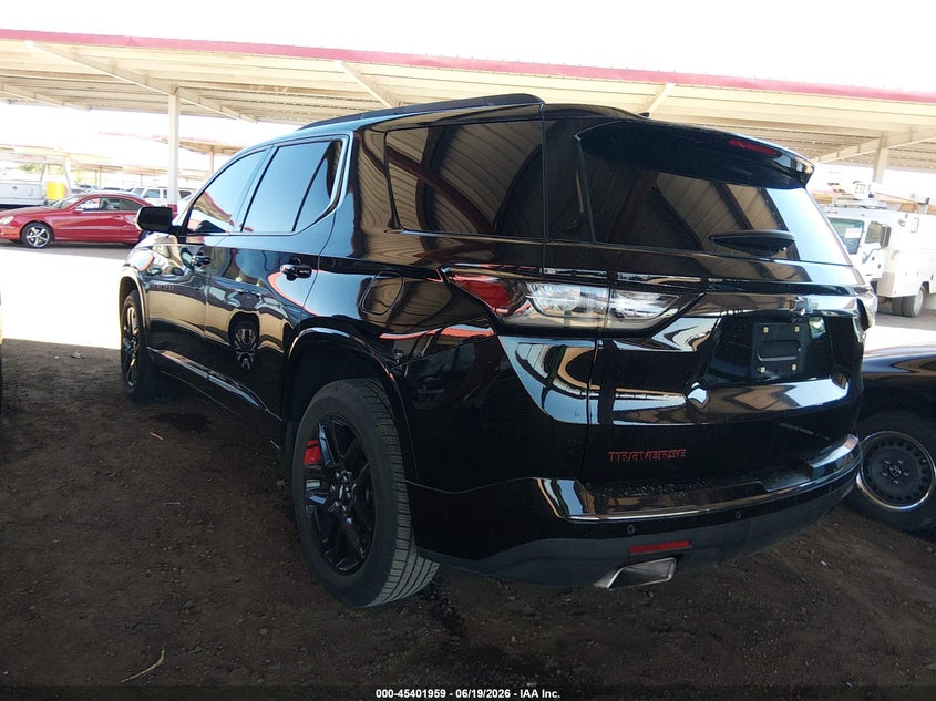 2020 Chevrolet Traverse VIN 1GNERKKW4LJ191324 IAAI salvage auction — SIDE, Salvage (Arizona), sold $4,550 on 2026-07-10 (photo 3)