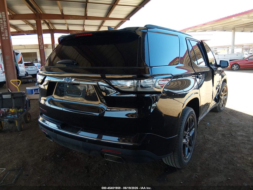 2020 Chevrolet Traverse VIN 1GNERKKW4LJ191324 IAAI salvage auction — SIDE, Salvage (Arizona), sold $4,550 on 2026-07-10 (photo 4)