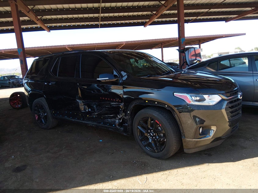 2020 Chevrolet Traverse VIN 1GNERKKW4LJ191324 IAAI salvage auction — SIDE, Salvage (Arizona), sold $4,550 on 2026-07-10 (photo 6)