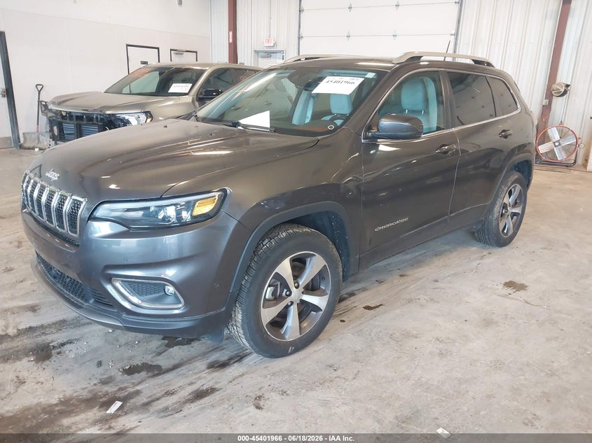 2021 Jeep Cherokee VIN 1C4PJMDX2MD165203 IAAI salvage auction — SIDE, Clear (Michigan), sold $6,500 on 2026-07-09 (photo 2)