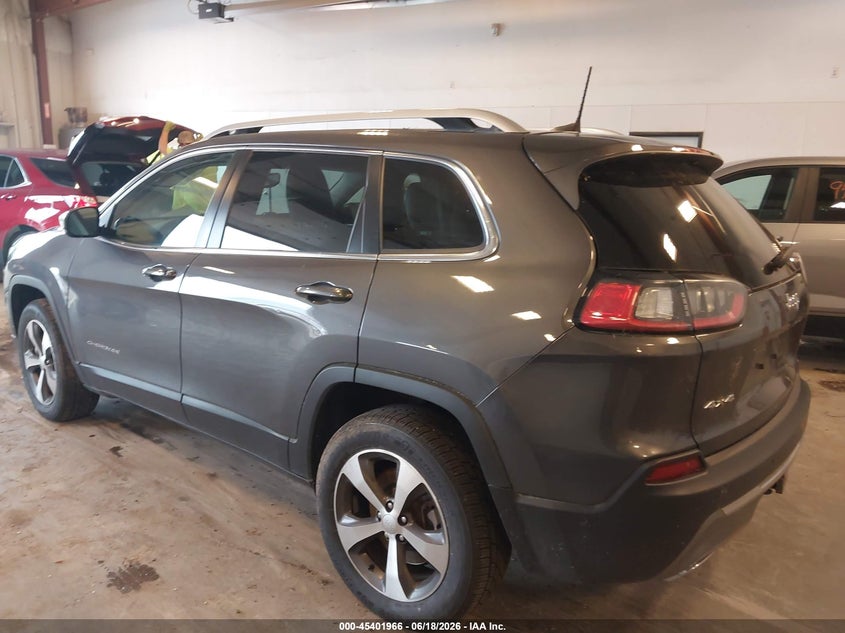 2021 Jeep Cherokee VIN 1C4PJMDX2MD165203 IAAI salvage auction — SIDE, Clear (Michigan), sold $6,500 on 2026-07-09 (photo 3)