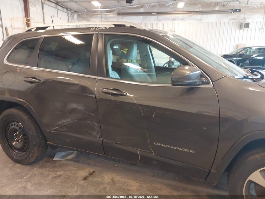 2021 Jeep Cherokee VIN 1C4PJMDX2MD165203 IAAI salvage auction — SIDE, Clear (Michigan), sold $6,500 on 2026-07-09 (photo 6)