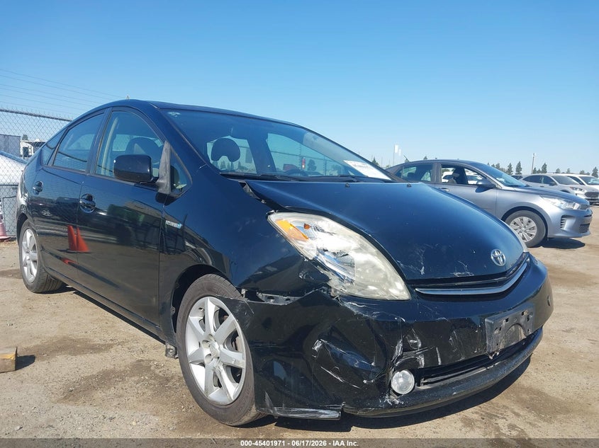 2008 Toyota Prius VIN JTDKB20UX87694376 IAAI salvage auction — FRONT END, Salvage (California), sold $675 on 2026-07-14 (photo 1)