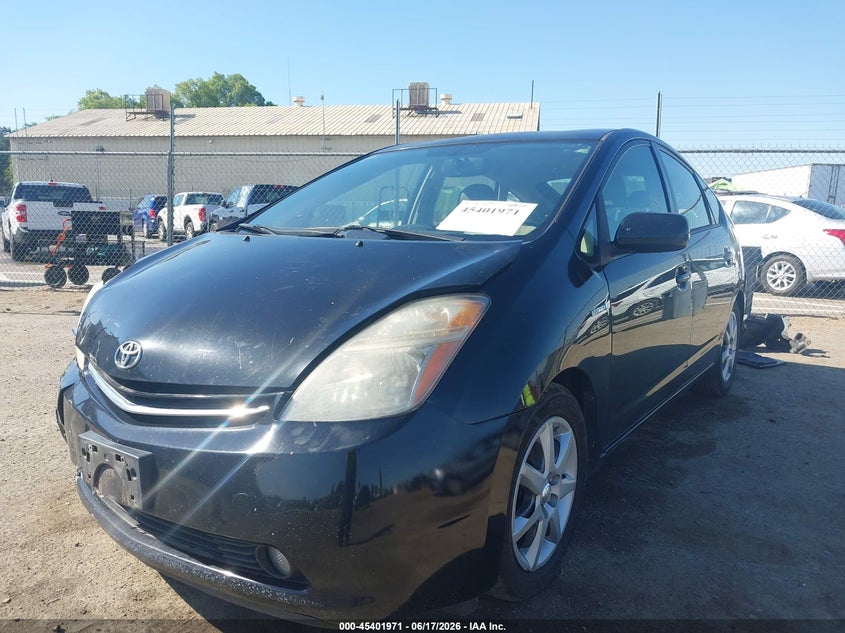 2008 Toyota Prius VIN JTDKB20UX87694376 IAAI salvage auction — FRONT END, Salvage (California), sold $675 on 2026-07-14 (photo 2)