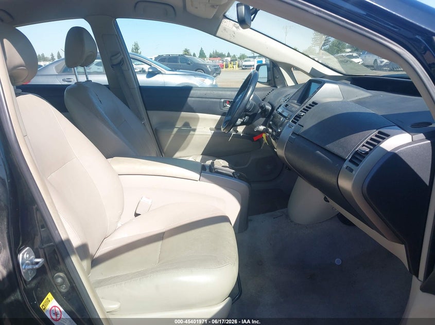 2008 Toyota Prius VIN JTDKB20UX87694376 IAAI salvage auction — FRONT END, Salvage (California), sold $675 on 2026-07-14 (photo 5)