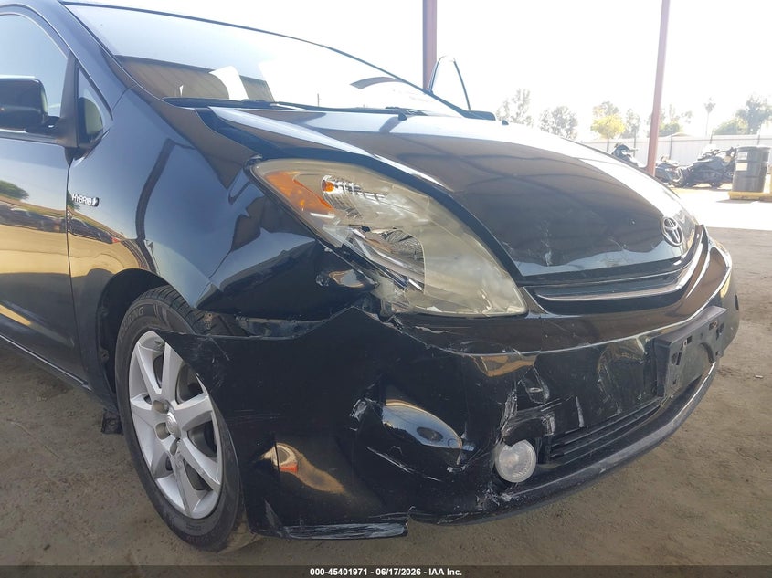 2008 Toyota Prius VIN JTDKB20UX87694376 IAAI salvage auction — FRONT END, Salvage (California), sold $675 on 2026-07-14 (photo 6)