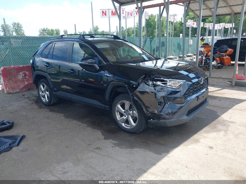2021 Toyota VIN 4T3B6RFV9MU019355 IAAI salvage auction — FRONT & REAR, Salvage Title, sold $8,400 on 2026-07-18 (photo 1)