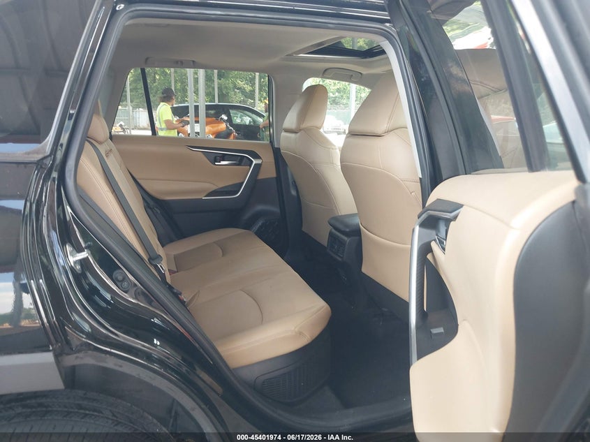 2021 Toyota VIN 4T3B6RFV9MU019355 IAAI salvage auction — FRONT & REAR, Salvage Title, sold $8,400 on 2026-07-18 (photo 8)