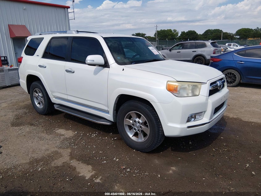 2013 Toyota 4runner VIN JTEZU5JR7D5063672 IAAI salvage auction — HAIL, Salvage (Kansas), sold $7,550 on 2026-07-24 (photo 1)