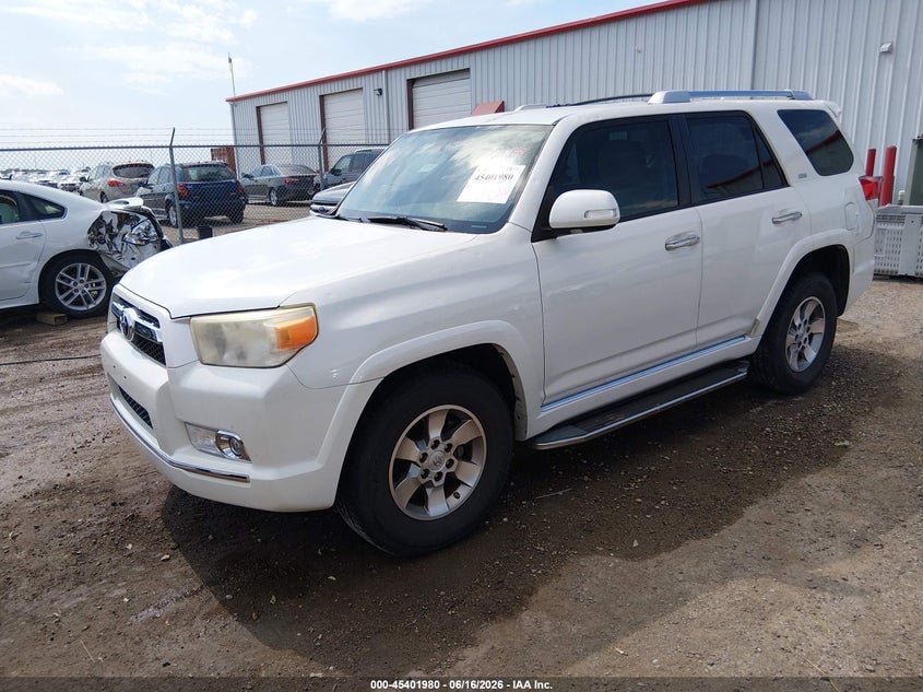 2013 Toyota 4runner VIN JTEZU5JR7D5063672 IAAI salvage auction — HAIL, Salvage (Kansas), sold $7,550 on 2026-07-24 (photo 2)