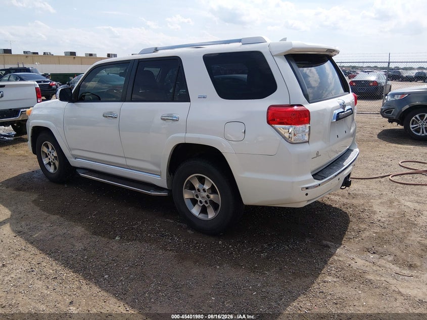 2013 Toyota 4runner VIN JTEZU5JR7D5063672 IAAI salvage auction — HAIL, Salvage (Kansas), sold $7,550 on 2026-07-24 (photo 3)